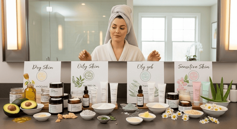 Trong giai đoạn sau sinh, mỗi người sẽ gặp những vấn đề về da khác nhau, vì vậy việc lựa chọn mặt nạ cần dựa trên tình trạng da hiện tại