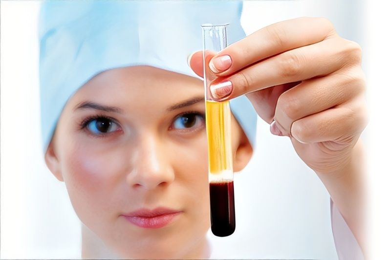 PRF (Platelet-Rich Fibrin) là một chế phẩm máu tự thân