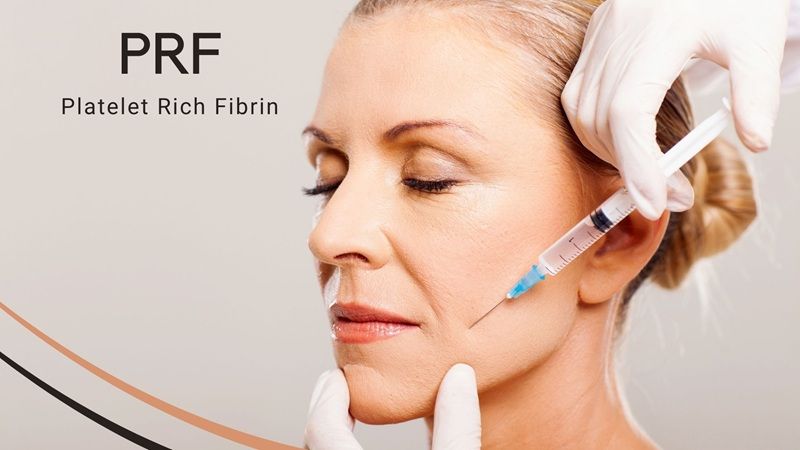 PRF được tiêm trực tiếp vào vùng da, mô hoặc đặt màng PRF lên vị trí cần tái tạo