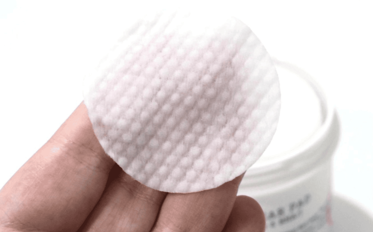 review bông tẩy tế bào chết cosrx​ hình 2.png