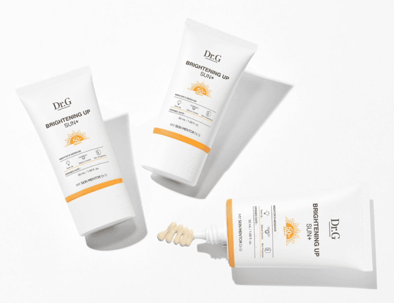 Dr.G Brightening Up Sun+ là lựa chọn đáng tham khảo với những ai ưu tiên khả năng kiềm dầu và nâng tone nhẹ nhàng khi dùng kem chống nắng