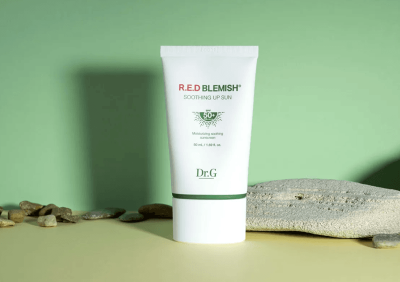 Dr.G R.E.D Blemish Soothing Up Sun là sản phẩm được thiết kế dành riêng cho làn da dễ nổi mụn và kích ứng