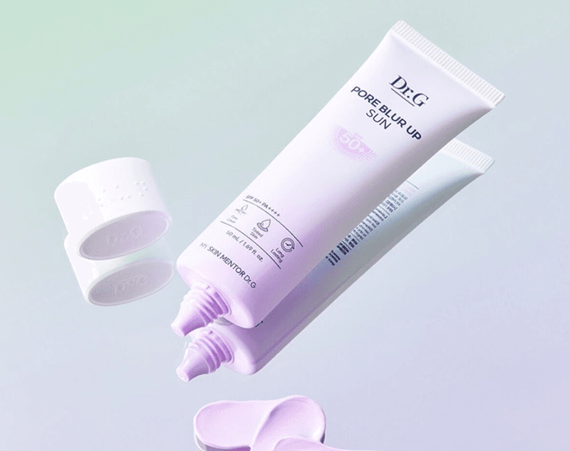 Với những ai quan tâm đến vấn đề lỗ chân lông to và muốn da trông mịn màng hơn, Dr. G mang đến một lựa chọn chuyên biệt là dòng Pore Blur Up Sun