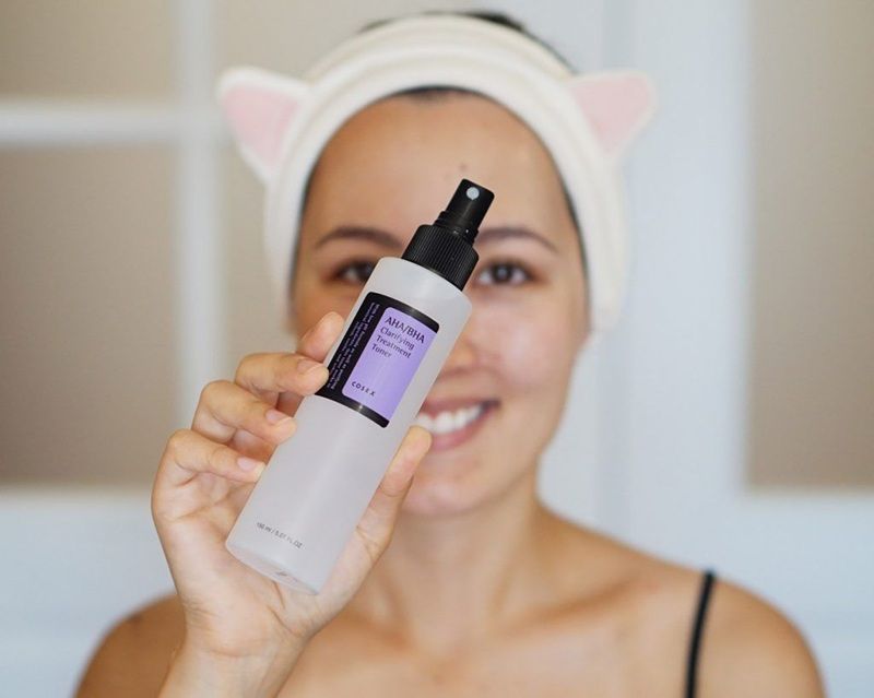 OSRX AHA/BHA Clarifying Treatment Toner phù hợp với nhiều loại da khác nhau