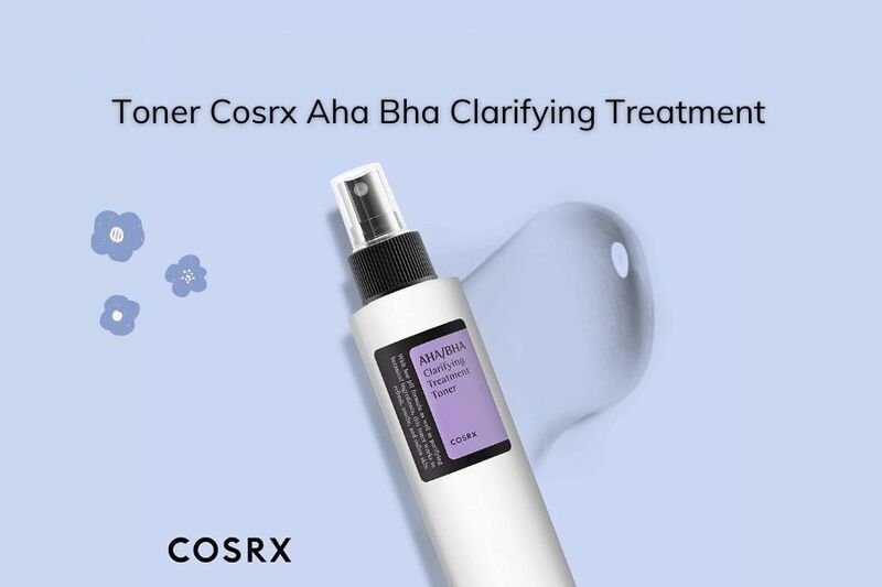 Chai toner COSRX AHA/BHA Clarifying Treatment Toner được trang bị vòi xịt phun sương, giúp việc lấy sản phẩm trở nên dễ dàng, vệ sinh hơn