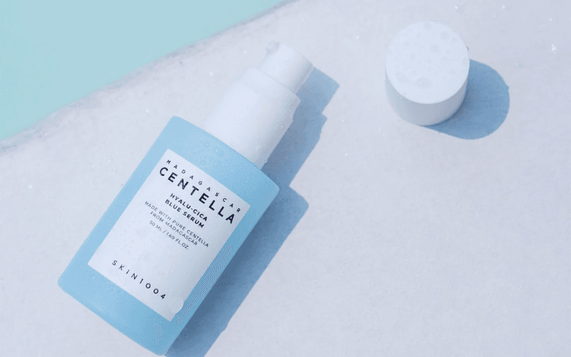 Revieu serum Skin1004 Centella Hyalu-Cica Blue Serum