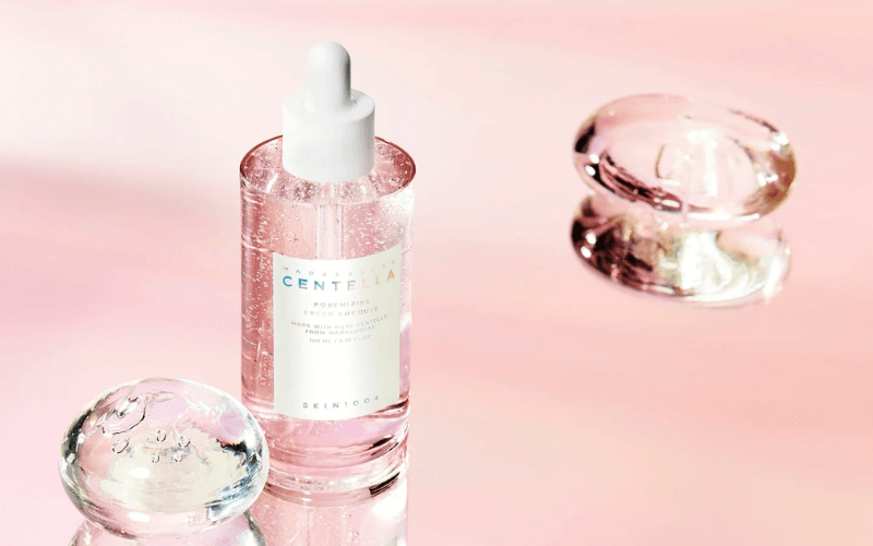 Review serum Skin1004 Madagascar Centella Poremizing Fresh Ampoule