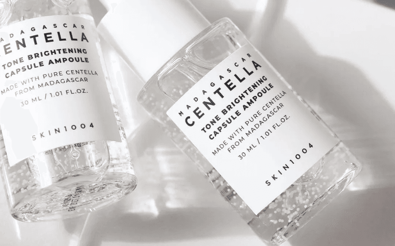 Review serum Skin1004 Madagascar Centella Tone Brightening Capsule Ampoule