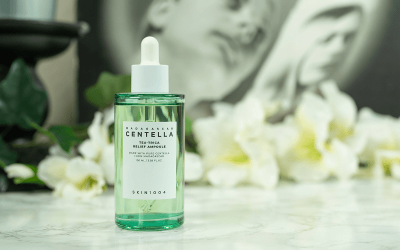 Review serum Skin1004 Madagascar Centella Tea-Trica Relief Ampoule