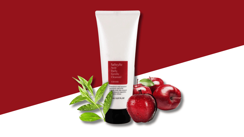 COSRX Salicylic Acid Daily Gentle Cleanser