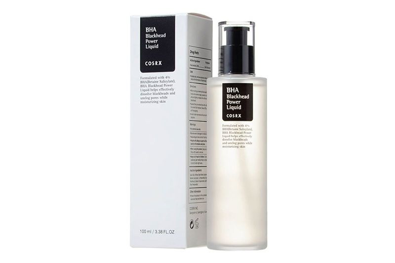 COSRX BHA Blackhead Power Liquid được đóng gói trong chai 100ml, đủ để sử dụng trong thời gian dài