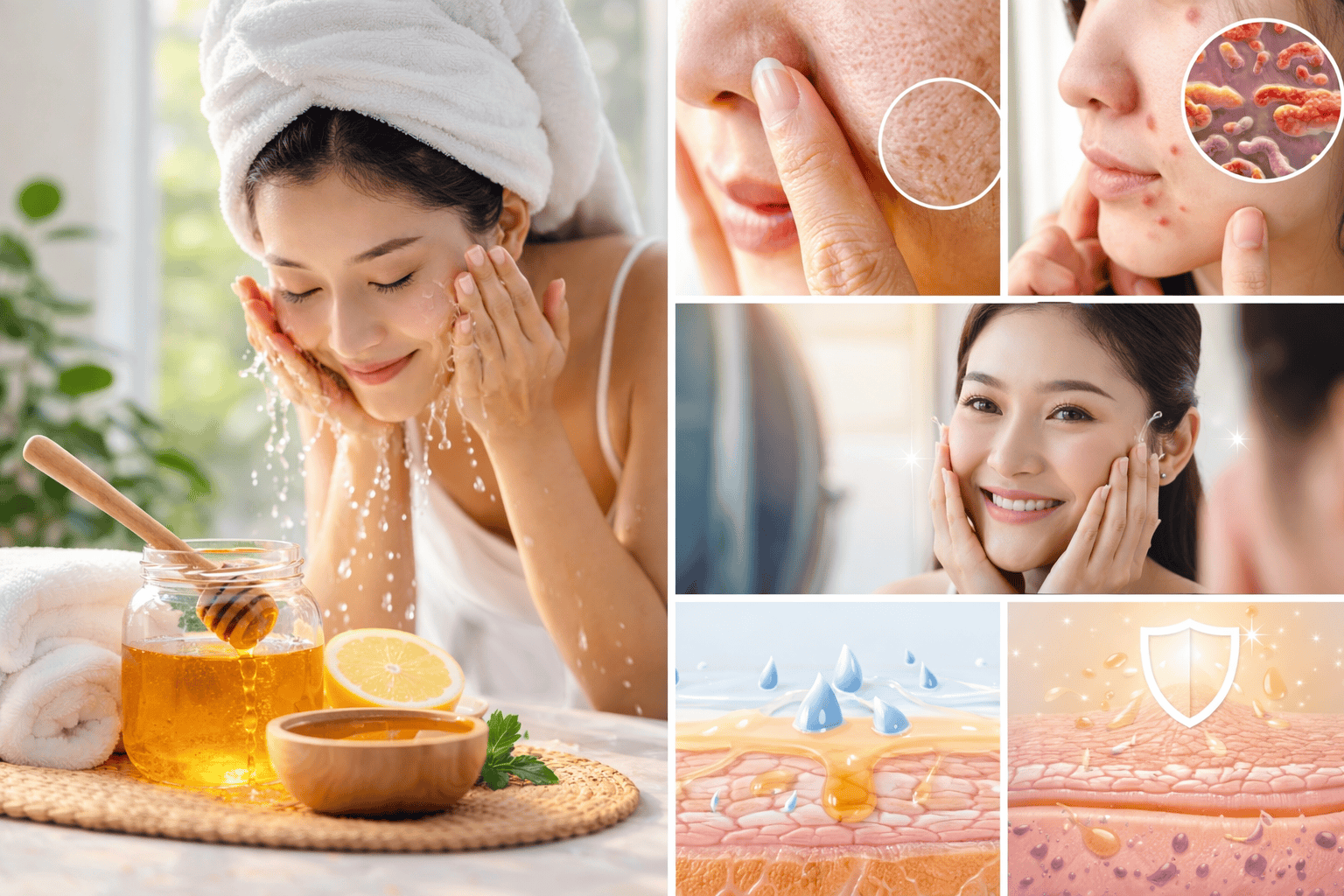 rửa mặt bằng nước ấm pha mật ong hình 1.png