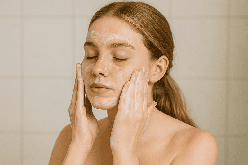 Việc làm sạch kem chống nắng đúng cách là một bước quan trọng, xuất phát từ những đặc tính của sản phẩm cùng cách nó tương tác với da