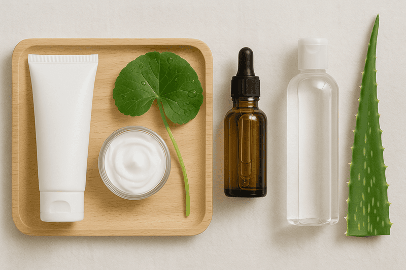 Nên chọn mặt nạ không chứa cồn, hương liệu, paraben hay chất tạo màu để hạn chế tối đa nguy cơ gây kích ứng cho làn da đang yếu