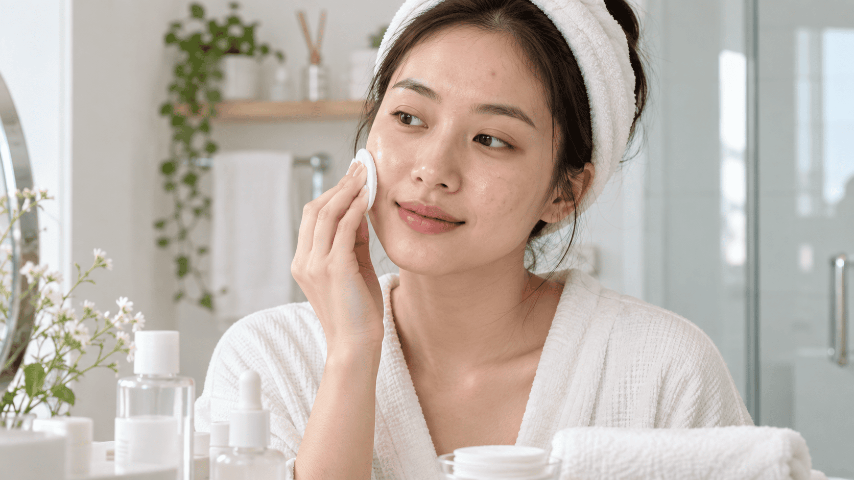 Thời điểm dùng serum B5 sau nặn mụn