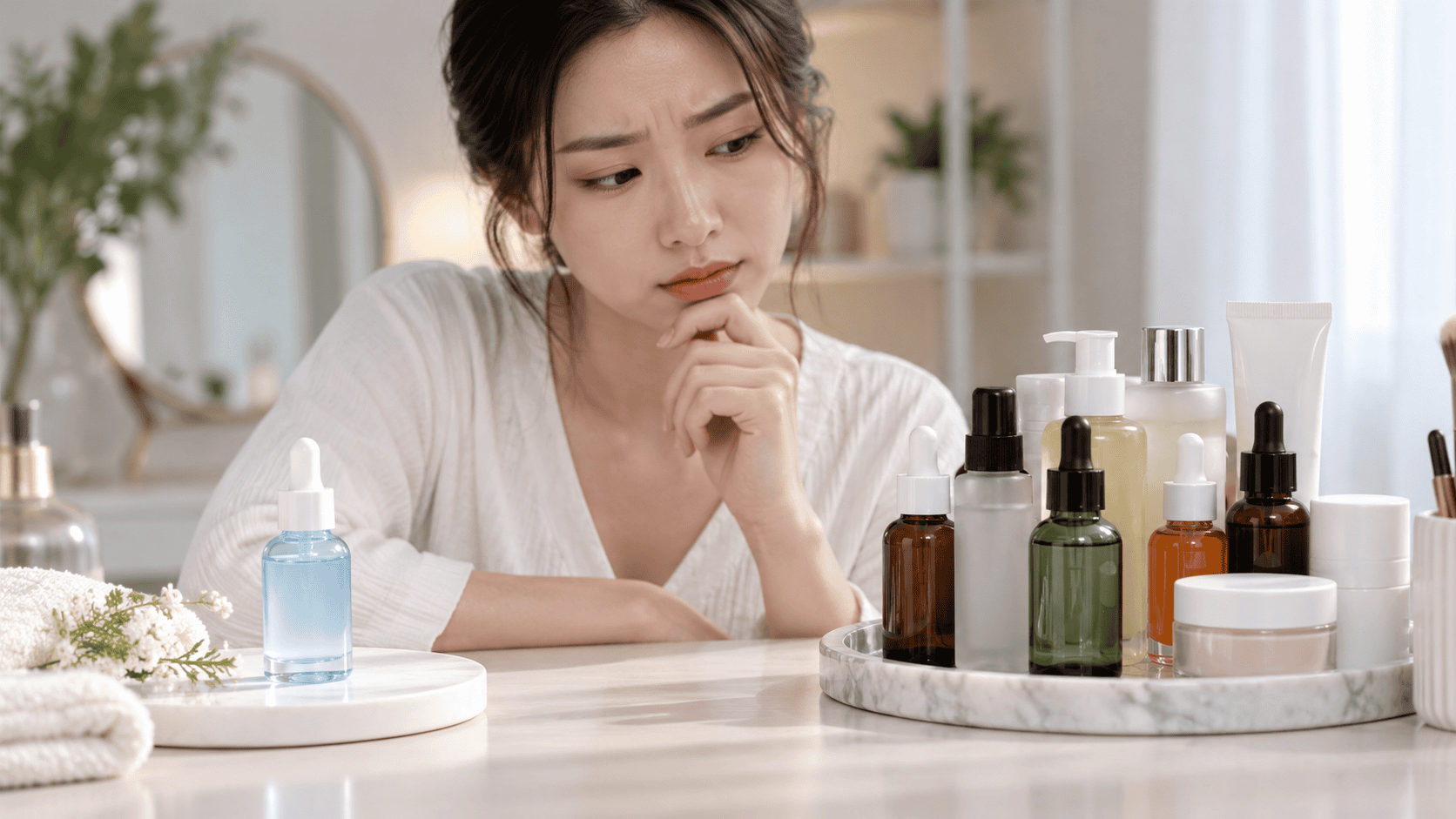 Lỗi thường gặp khi dùng serum B5 và BHA
