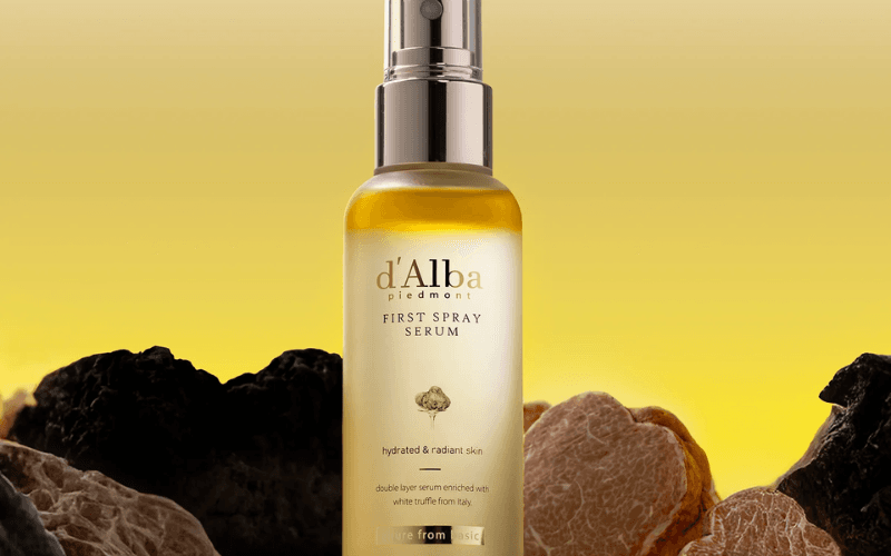 Serum căng bóng da D'alba White Truffle First Spray Serum cấp ẩm, chống lão hóa và làm căng bóng da chuẩn Hàn chỉ trong vài giây