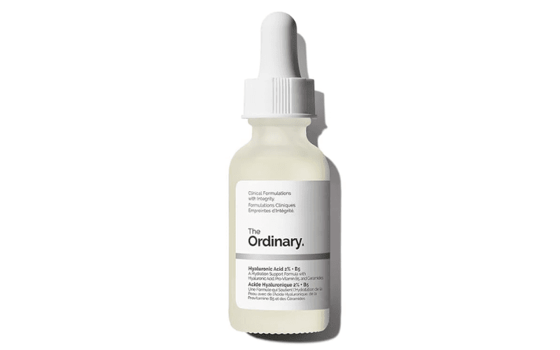 The Ordinary Hyaluronic Acid 2% + B5 là một loại serum căng bóng da nhờ khả năng cấp ẩm đa tầng và phục hồi hàng rào bảo vệ