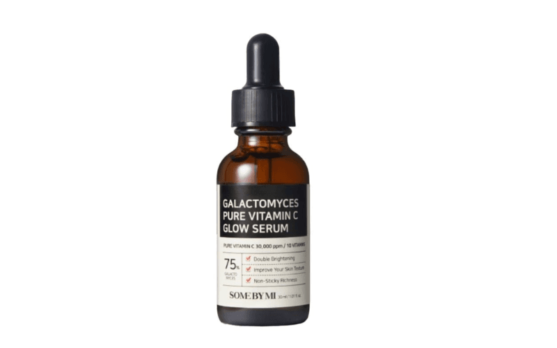 Serum căng bóng da SOME BY MI Galactomyces Pure Vitamin C Glow giúp làm sáng da, cải thiện sắc tố và hỗ trợ phục hồi làn da mệt mỏi