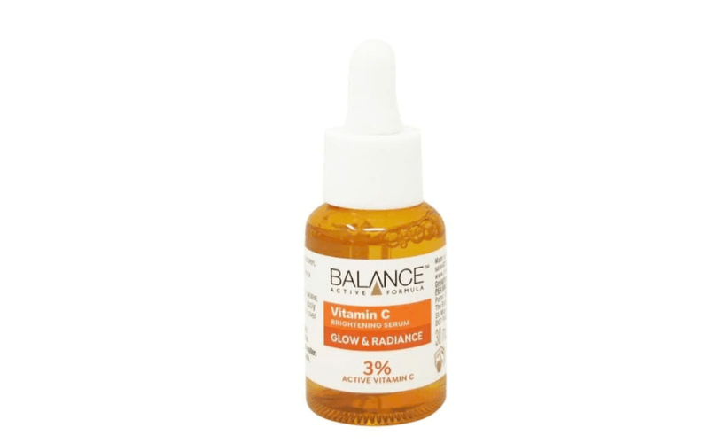 Serum Balance Active Formula Vitamin C cấp nước cho da hỗn hợp thiên dầu có khả năng làm sáng và đều màu da