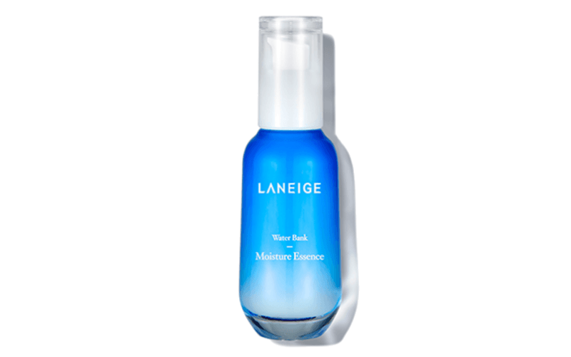 Laneige Water Bank Moisture Essence với công nghệ khóa ẩm độc quyền, giúp da duy trì độ ẩm suốt cả ngày
