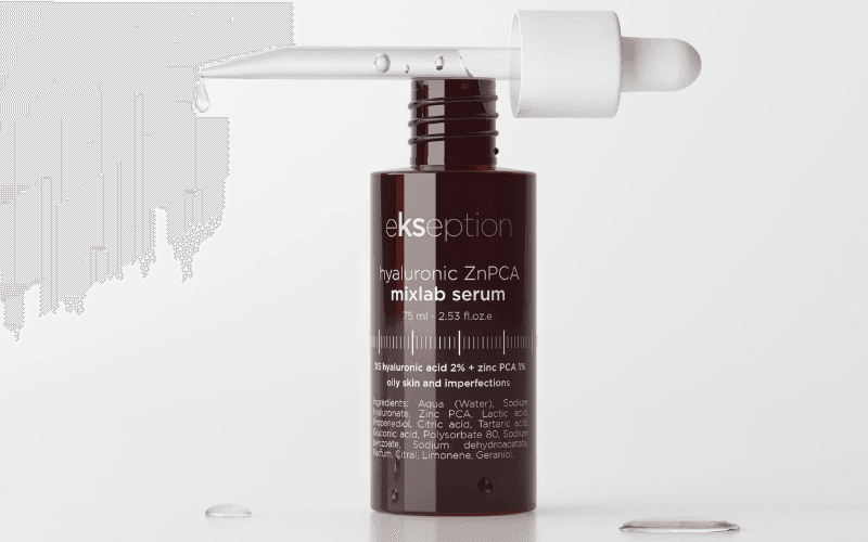 Serum Ekseption Hyaluronic PHA dưỡng ẩm da hỗn hợp thiên dầu