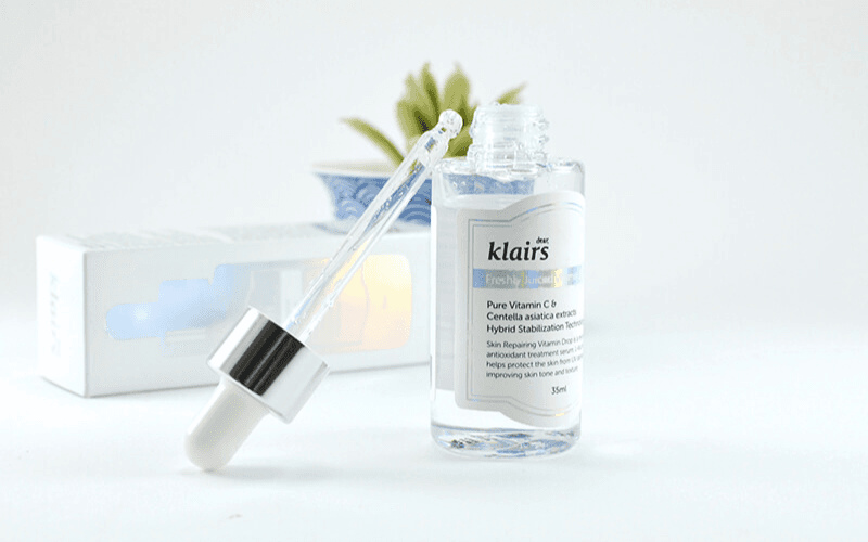 Serum cho bà bầu Klairs Freshly Juiced Vitamin Drop Vitamin C giúp làm sáng và phục hồi làn da xỉn màu, hỗ trợ chống oxy hóa hiệu quả mà không gây kích ứng