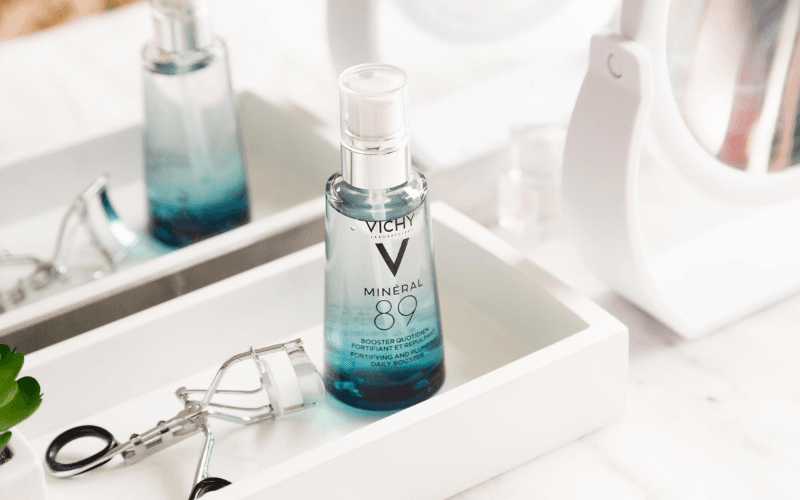Serum cho nam Vichy Mineral 89 Hyaluronic Acid Booster