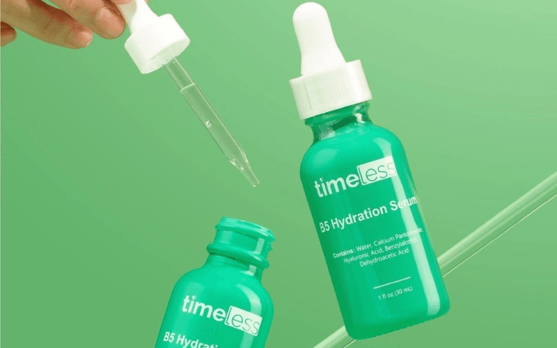 Serum dưỡng da cho nam Timeless Hyaluronic Acid Vitamin B5