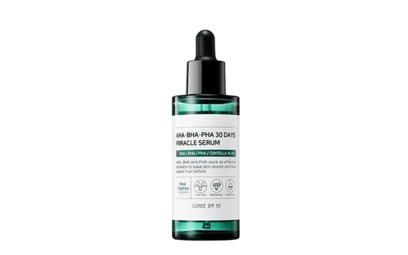 Some By Mi AHA BHA PHA 30 Days Miracle ang lại hiệu quả cải thiện da rõ rệt chỉ sau 30 ngày sử dụng đều đặn