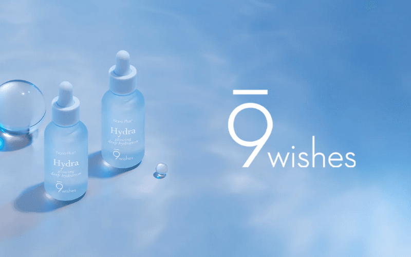 Serum cho da dậy thì 9 Wishes Hydra Ampule II là dòng serum giúp phục hồi độ ẩm cân bằng cho da rất đáng thử