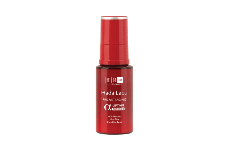 Serum Hada Labo Anti Aging Collagen Plus ổi bật với công thức Collagen Plus kết hợp Retinol để mang đến giải pháp cải thiện độ đàn hồi