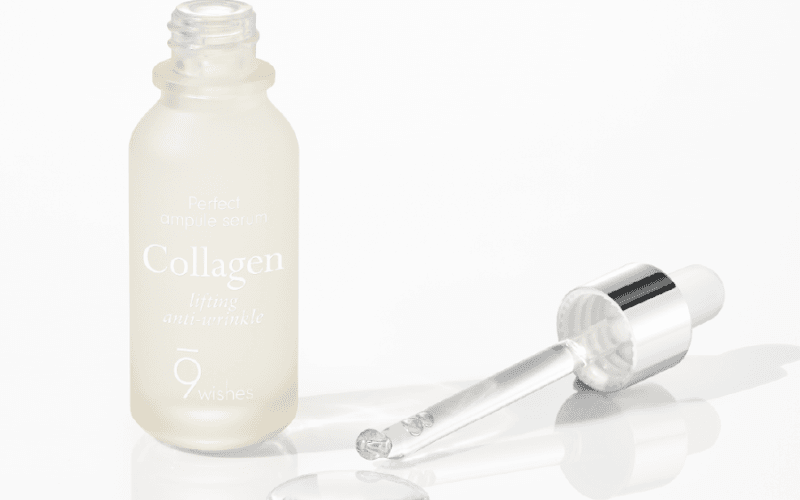Serum chứa Niacinamide 9Wishes Miracle White Ampule giúp làm sáng da, cải thiện sắc tố và dưỡng da đều màu một cách dịu nhẹ