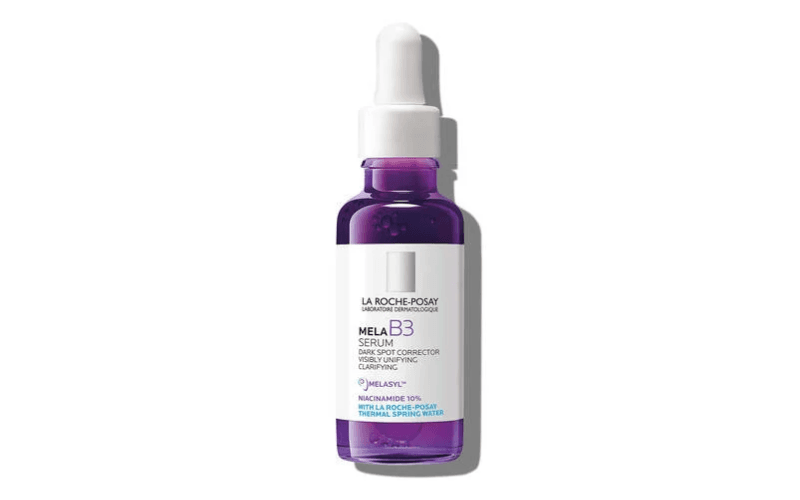 Serum chứa Niacinamide La Roche-Posay Mela B3 Serum giúp cải thiện sắc tố, làm sáng và phục hồi vẻ rạng rỡ tự nhiên của làn da mà vẫn dịu nhẹ