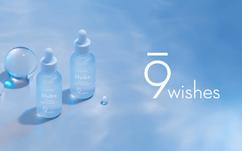 Serum dưỡng ẩm sâu 9 Wishes Hydra Ampule II