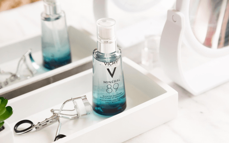 Serum dưỡng ẩm da Vichy Mineral 89 – Cấp ẩm khoáng chất chuyên sâu