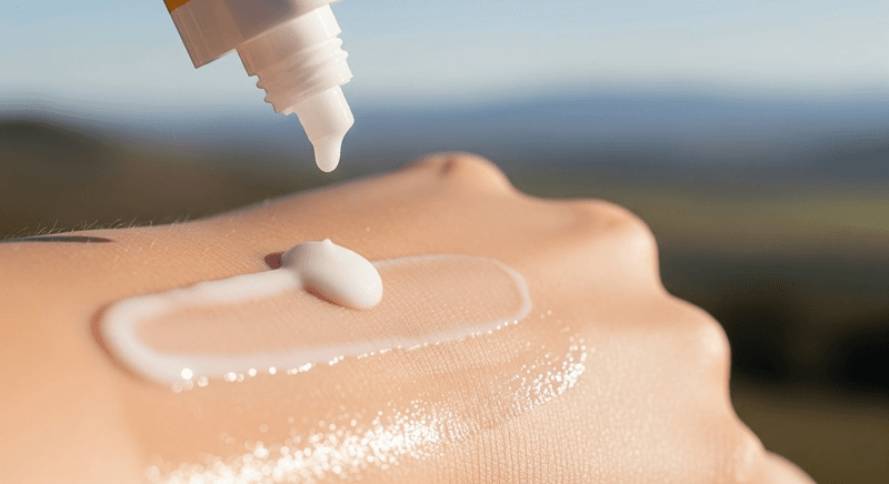 Serum chống nắng vật lý là dòng sản phẩm sử dụng các màng lọc khoáng chất tự nhiên