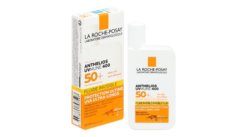 La Roche-Posay Anthelios UVMune 400 là một trong những serum chống nắng hóa học sở hữu công nghệ bảo vệ tiên tiến
