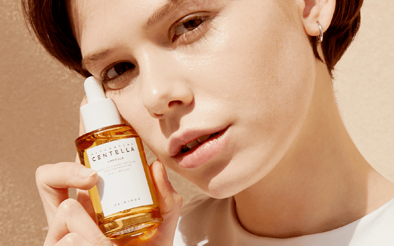 Serum Skin1004 Madagascar Centella Ampoule với khả năng làm dịu da mụn, phục hồi tổn thương và hỗ trợ củng cố hàng rào bảo vệ tự nhiên