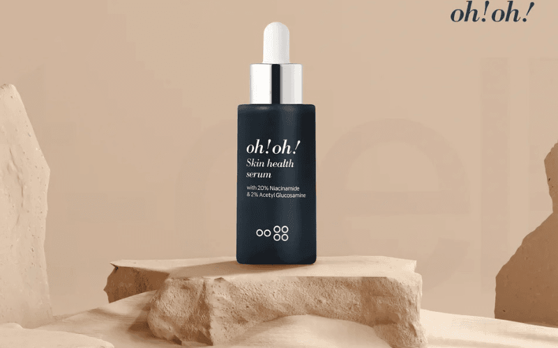 Serum HA cho da dầu mụn Oh!Oh! Skin Health Serum cấp ẩm làm dịu da, cùng Niacinamide hỗ trợ làm sáng da và mờ thâm hiệu quả