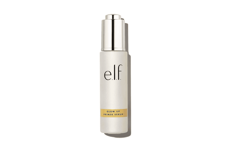 E.L.F. Glow Up Primer Serum không chỉ cấp ẩm và nuôi dưỡng da, sản phẩm còn hoạt động như kem lót, giúp lớp makeup bám lâu