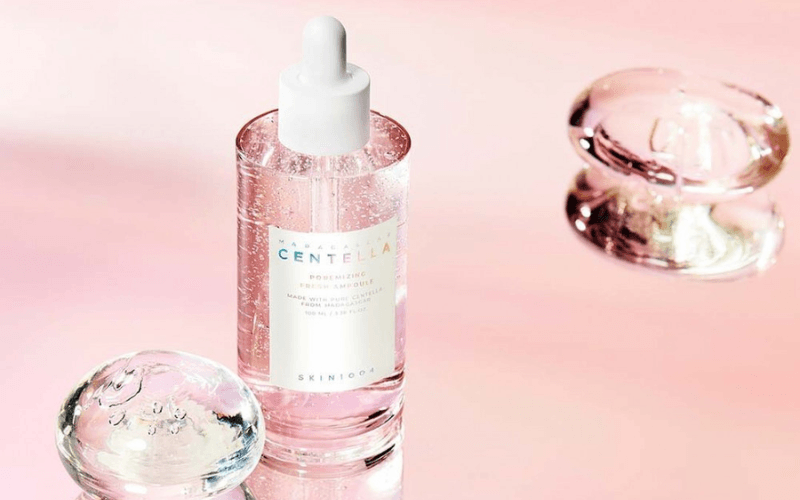 Skin1004 Madagascar Centella Poremizing Fresh Ampoule dành cho làn da có lỗ chân lông to, thiếu độ săn chắc và đang gặp dấu hiệu lão hó