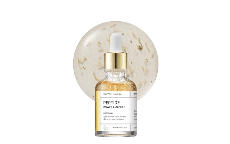 Serum 24K B.O.M Peptide Power Ampoule mang lại hiệu quả phục hồi và chống lão hóa chuyên sâu