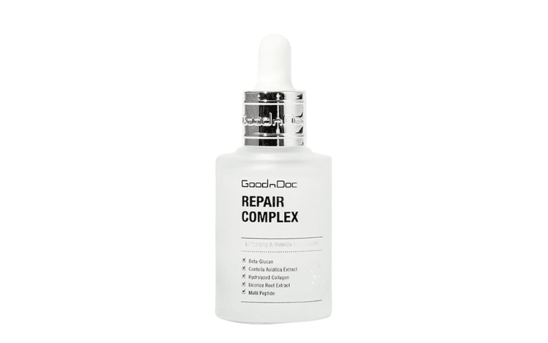 Serum peptide Hàn Quốc GoodnDoc Repair Complex mang đến khả năng cấp ẩm sâu, phục hồi tổn thương và tái tạo làn da mịn màng