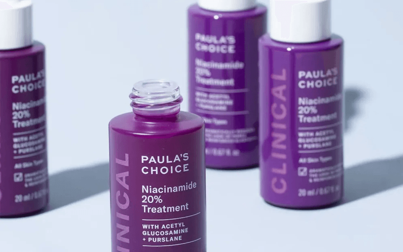 Serum thu nhỏ lỗ chân lông Paula’s Choice Clinical Niacinamide 20% Treatment là giải pháp chuyên sâu dành cho những ai đang gặp tình trạng lỗ chân lông to, da không đều màu.