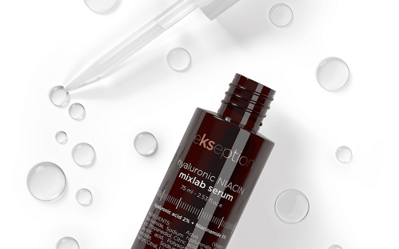 Serum se khít lỗ chân lông cho da dầu Ekseption Hyaluronic Niacin cho da dầu có khả năng cấp ẩm sâu và điều tiết bã nhờn