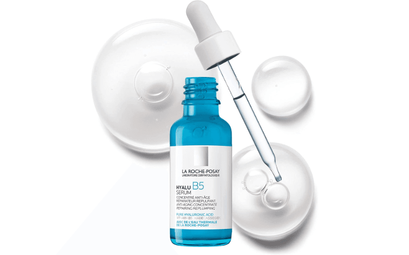 Serum se khít lỗ chân lông La Roche-Posay Hyalu B5 Serum giúp cấp ẩm sâu, phục hồi hàng rào bảo vệ da và hỗ trợ làm mịn bề mặt da.