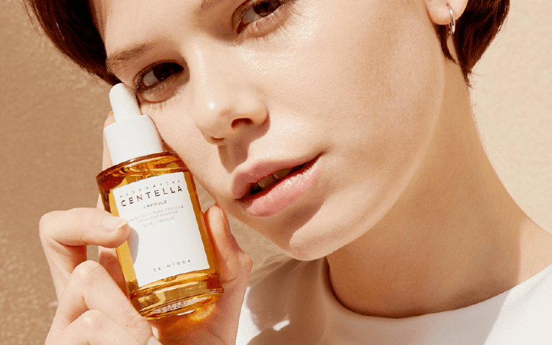 Serum trị mụn Skin1004 Madagascar Centella Ampoule dành cho da nhạy cảm