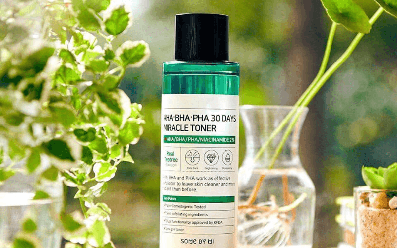 Serum trị mụn Some By Mi AHA-BHA-PHA 30 Days Miracle trị mụn sau 30 ngày