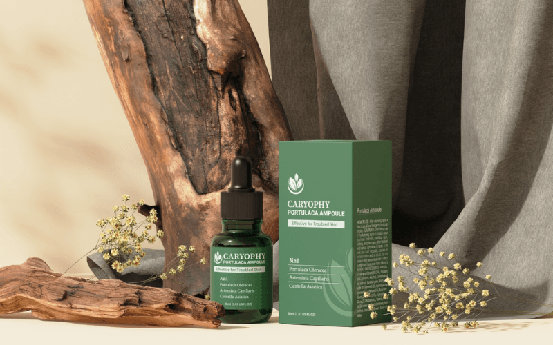 Serum trị mụn Caryophy Portulaca Ampoule với công thức thiên nhiên